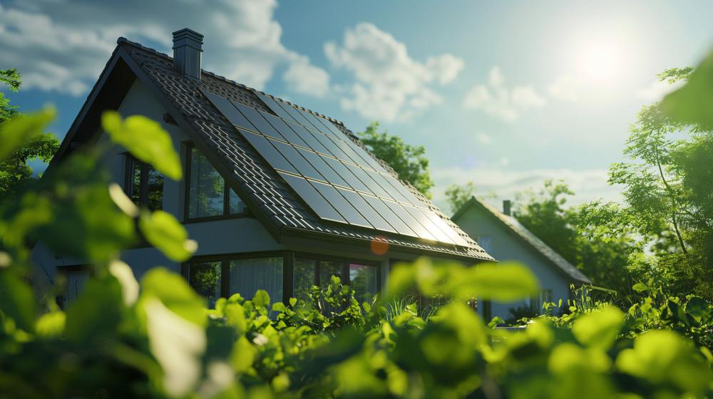Installation photovoltaïque près de Obernai