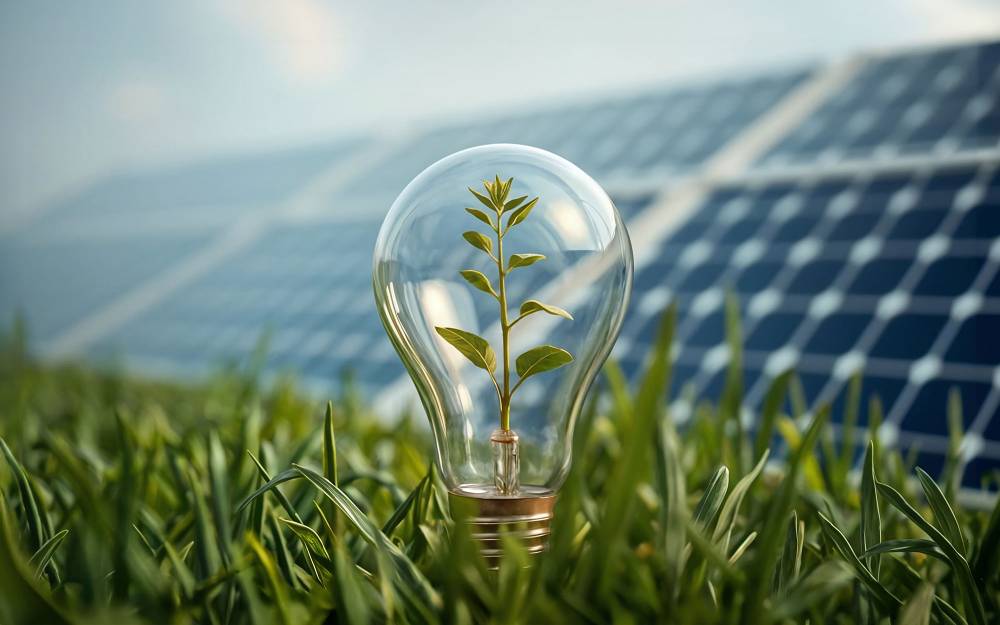 Panneau solaire maison près de Obernai